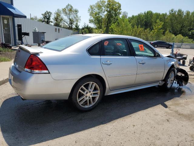2G1WC5E3XC1315455 - 2012 CHEVROLET IMPALA LTZ ვერცხლისფერი ფოტო 3