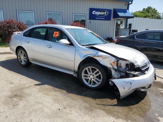 2G1WC5E3XC1315455 - 2012 CHEVROLET IMPALA LTZ ვერცხლისფერი ფოტო 4