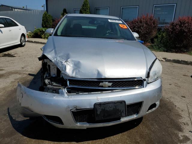2G1WC5E3XC1315455 - 2012 CHEVROLET IMPALA LTZ ვერცხლისფერი ფოტო 5