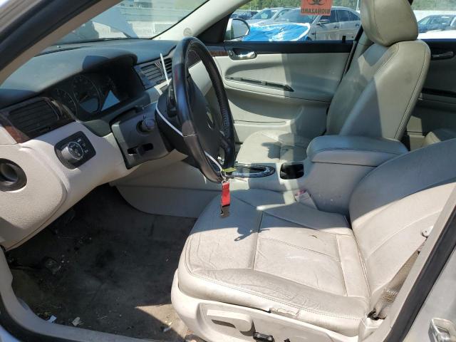 2G1WC5E3XC1315455 - 2012 CHEVROLET IMPALA LTZ ვერცხლისფერი ფოტო 7