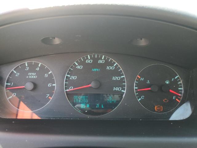 2G1WC5E3XC1315455 - 2012 CHEVROLET IMPALA LTZ ვერცხლისფერი ფოტო 9