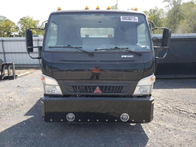 JL6BBE1S17K014351 - 2007 MITSUBISHI FUSO TRUCK OF FE 84D BLACK photo 5