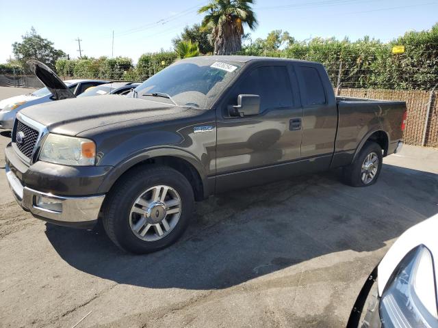 1FTPX12585NB96692 - 2005 FORD F150 Negro foto 1