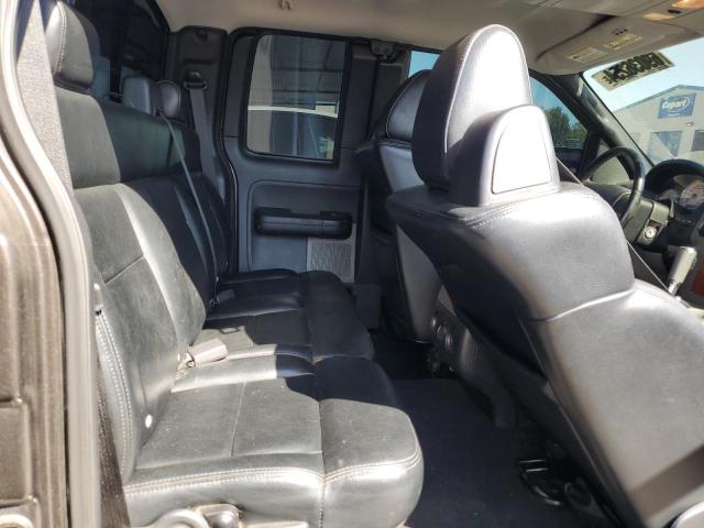 1FTPX12585NB96692 - 2005 FORD F150 Negro foto 10