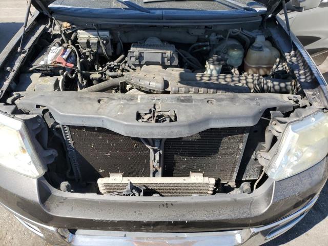 1FTPX12585NB96692 - 2005 FORD F150 Negro foto 11