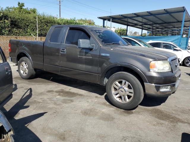 1FTPX12585NB96692 - 2005 FORD F150 Negro foto 4