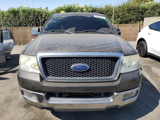 1FTPX12585NB96692 - 2005 FORD F150 BLACK photo 5