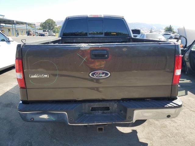 1FTPX12585NB96692 - 2005 FORD F150 Negro foto 6