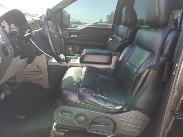 1FTPX12585NB96692 - 2005 FORD F150 Negro foto 7