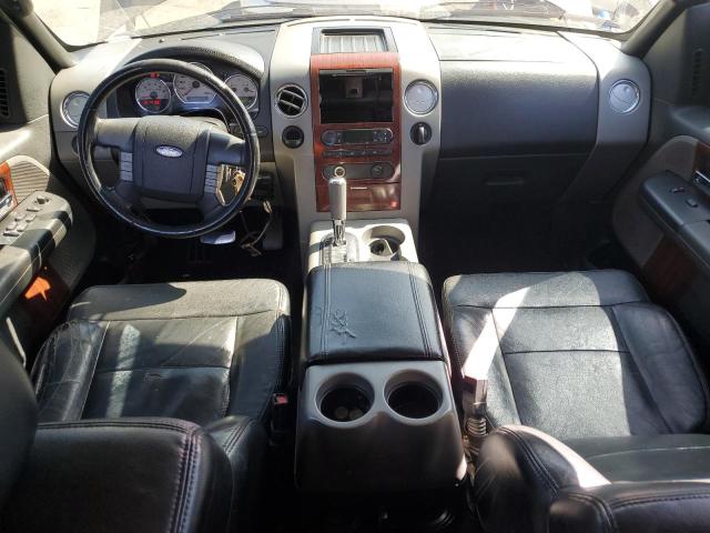 1FTPX12585NB96692 - 2005 FORD F150 Negro foto 8