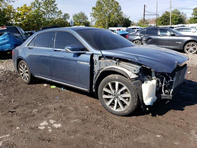 1LN6L9PKXJ5614809 - 2018 LINCOLN CONTINENTA PREMIERE BLUE photo 4