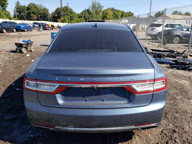 1LN6L9PKXJ5614809 - 2018 LINCOLN CONTINENTA PREMIERE BLUE photo 6