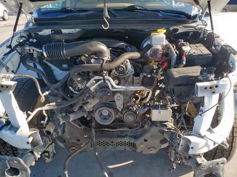 1C6SRFMT4KN578590 - 2019 RAM 1500 BIG HORN/LONE STAR WHITE photo 12