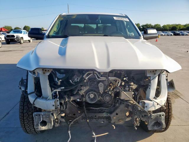 1C6SRFMT4KN578590 - 2019 RAM 1500 BIG HORN/LONE STAR WHITE photo 5
