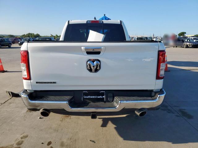 1C6SRFMT4KN578590 - 2019 RAM 1500 BIG HORN/LONE STAR WHITE photo 6