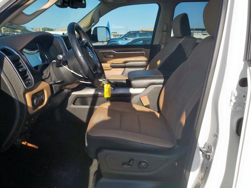 1C6SRFMT4KN578590 - 2019 RAM 1500 BIG HORN/LONE STAR WHITE photo 7