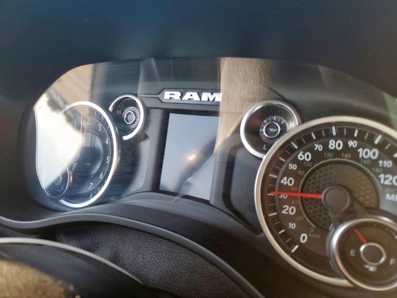 1C6SRFMT4KN578590 - 2019 RAM 1500 BIG HORN/LONE STAR WHITE photo 9