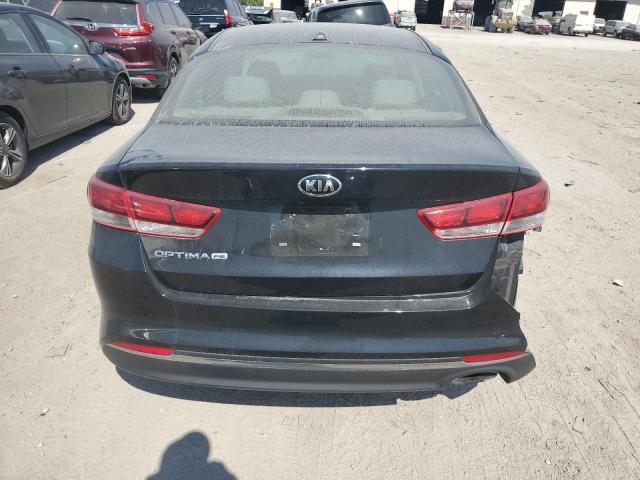 5XXGT4L3XGG115541 - 2016 KIA OPTIMA LX BLACK photo 6