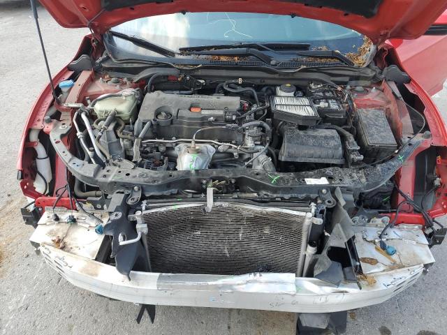 2HGFC2F72HH505208 - 2017 HONDA CIVIC EX RED photo 11