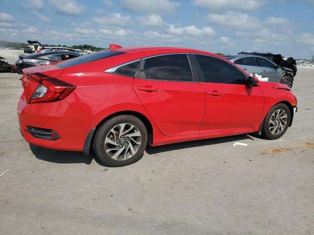 2HGFC2F72HH505208 - 2017 HONDA CIVIC EX RED photo 3