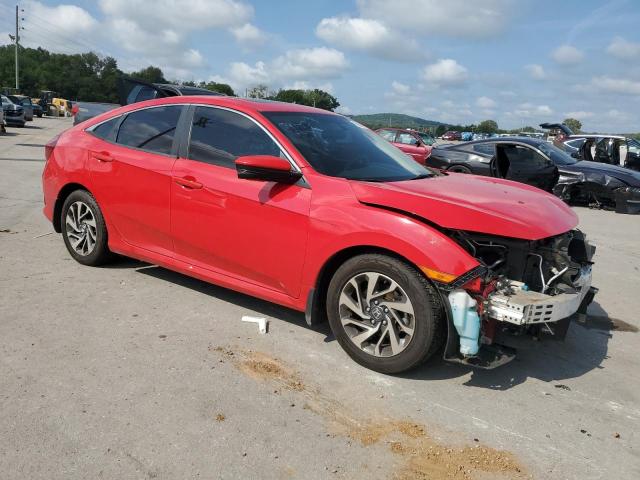2HGFC2F72HH505208 - 2017 HONDA CIVIC EX RED photo 4