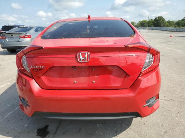 2HGFC2F72HH505208 - 2017 HONDA CIVIC EX RED photo 6