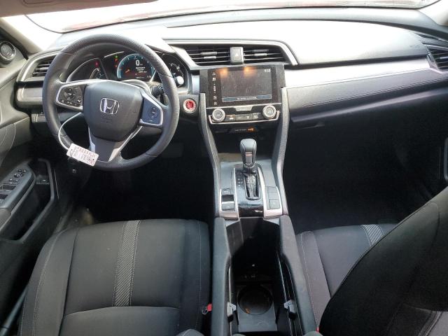 2HGFC2F72HH505208 - 2017 HONDA CIVIC EX RED photo 8