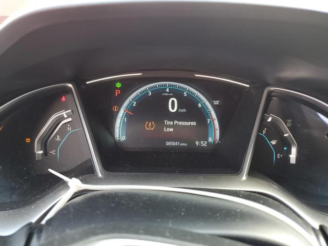 2HGFC2F72HH505208 - 2017 HONDA CIVIC EX RED photo 9