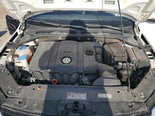 3VWDX7AJ3DM294264 - 2013 VOLKSWAGEN JETTA SE Weiß Foto 11
