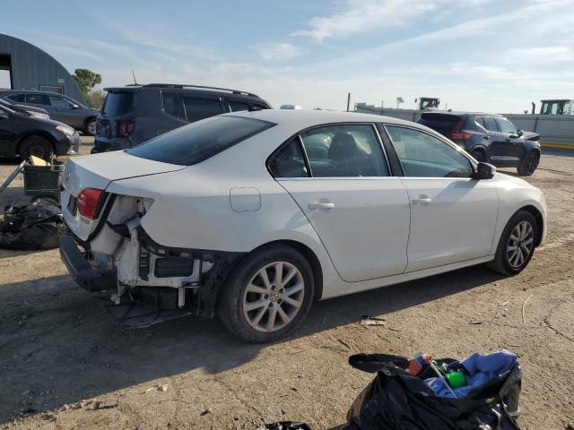 3VWDX7AJ3DM294264 - 2013 VOLKSWAGEN JETTA SE Weiß Foto 3