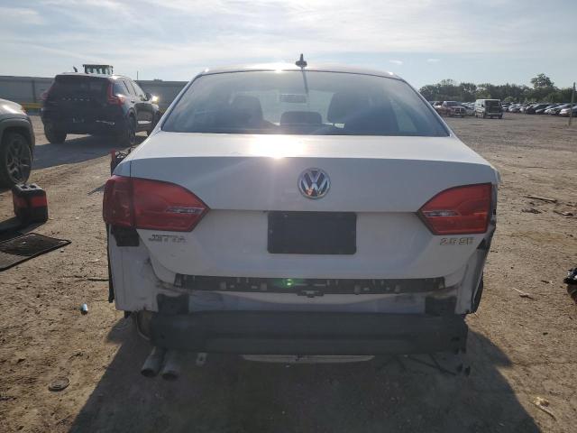 3VWDX7AJ3DM294264 - 2013 VOLKSWAGEN JETTA SE Weiß Foto 6