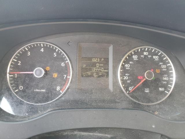 3VWDX7AJ3DM294264 - 2013 VOLKSWAGEN JETTA SE Weiß Foto 9