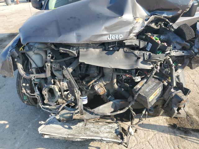 1C4NJRBB1ED908320 - 2014 JEEP PATRIOT SPORT ნაცრისფერი ფოტო 11