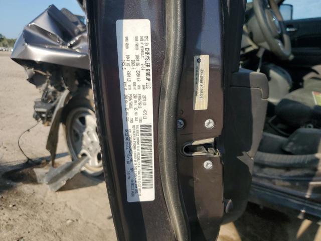 1C4NJRBB1ED908320 - 2014 JEEP PATRIOT SPORT ნაცრისფერი ფოტო 12