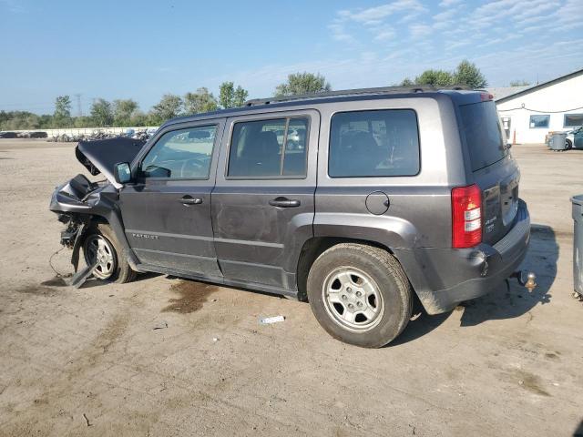 1C4NJRBB1ED908320 - 2014 JEEP PATRIOT SPORT ნაცრისფერი ფოტო 2