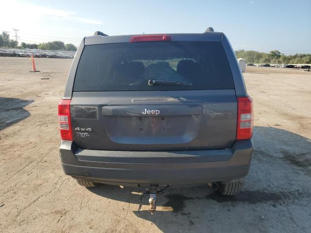 1C4NJRBB1ED908320 - 2014 JEEP PATRIOT SPORT ნაცრისფერი ფოტო 6