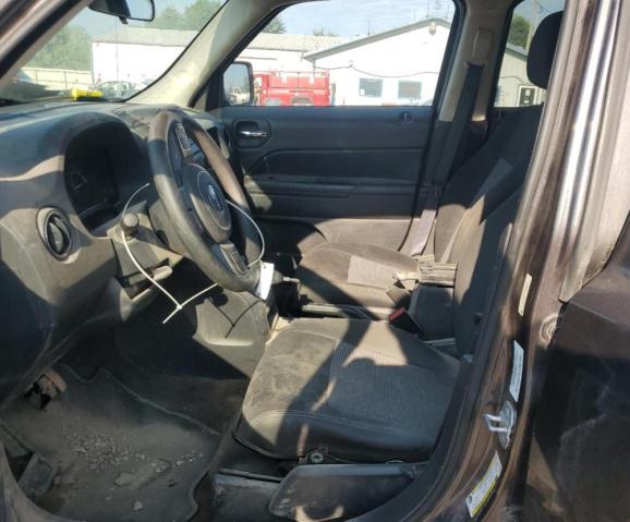 1C4NJRBB1ED908320 - 2014 JEEP PATRIOT SPORT ნაცრისფერი ფოტო 7