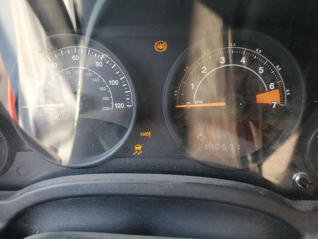 1C4NJRBB1ED908320 - 2014 JEEP PATRIOT SPORT ნაცრისფერი ფოტო 9