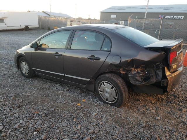 2HGFA15499H015261 - 2009 HONDA CIVIC DX-G BROWN photo 2