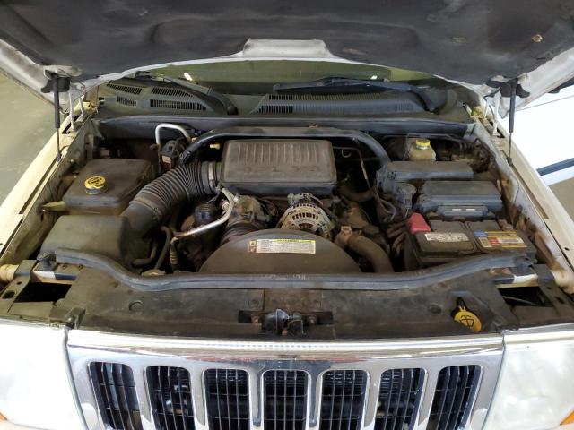 1J8HG48P57C601140 - 2007 JEEP COMMANDER 白色 照片 12