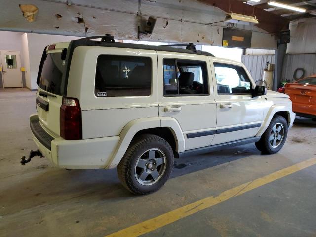 1J8HG48P57C601140 - 2007 JEEP COMMANDER WHITE photo 3