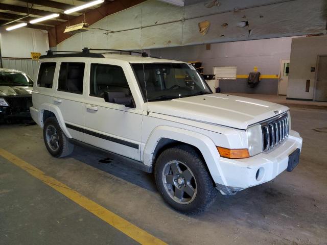 1J8HG48P57C601140 - 2007 JEEP COMMANDER WHITE photo 4