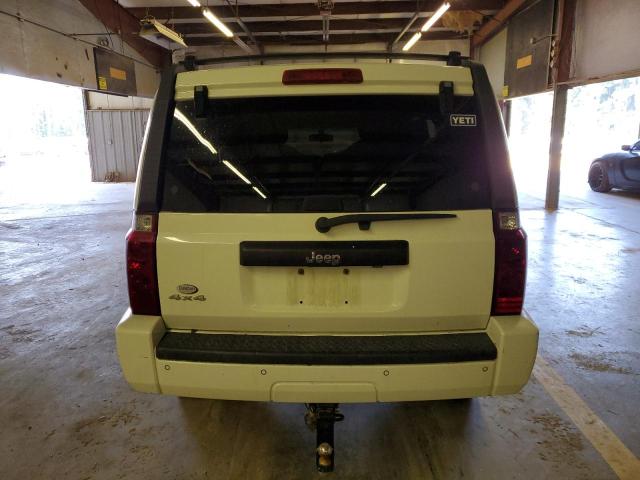 1J8HG48P57C601140 - 2007 JEEP COMMANDER WHITE photo 6