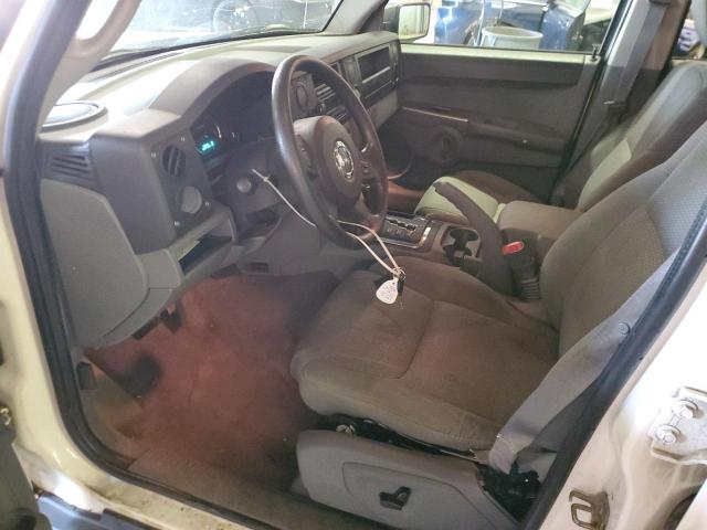 1J8HG48P57C601140 - 2007 JEEP COMMANDER 白色 照片 7