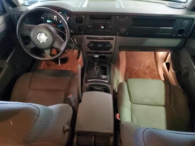 1J8HG48P57C601140 - 2007 JEEP COMMANDER 白色 照片 8