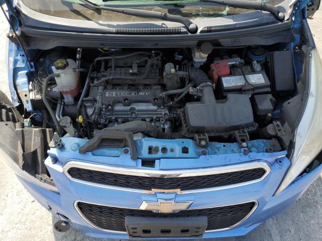 KL8CB6S99FC730964 - 2015 CHEVROLET SPARK LS 蓝色 照片 11