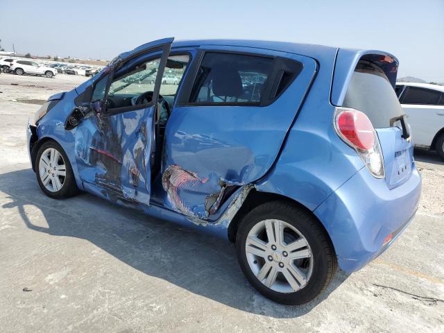KL8CB6S99FC730964 - 2015 CHEVROLET SPARK LS 蓝色 照片 2