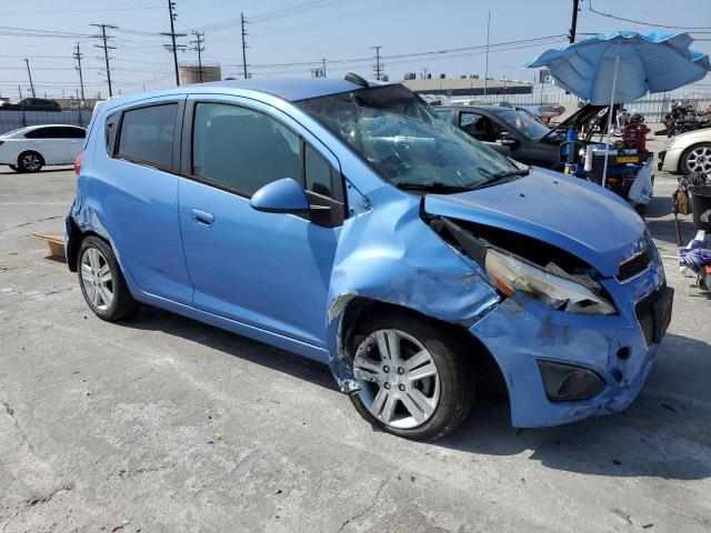KL8CB6S99FC730964 - 2015 CHEVROLET SPARK LS 蓝色 照片 4