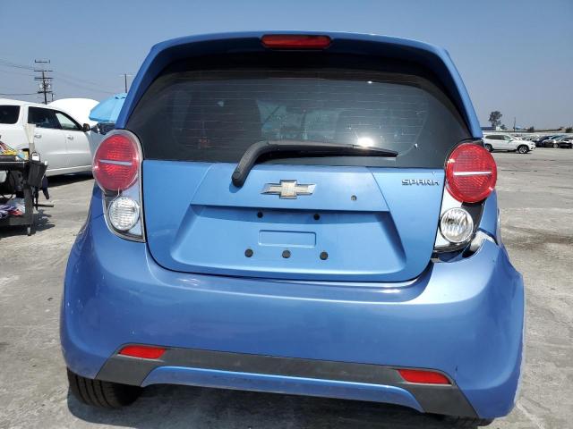 KL8CB6S99FC730964 - 2015 CHEVROLET SPARK LS 蓝色 照片 6