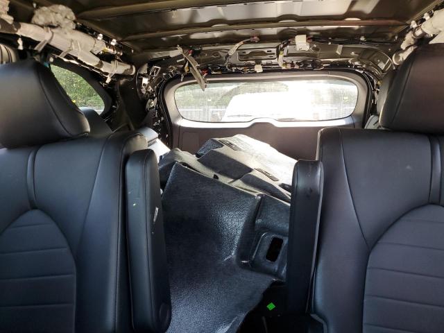 5TDHZRBH5MS123330 - 2021 TOYOTA HIGHLANDER XLE BLACK photo 10